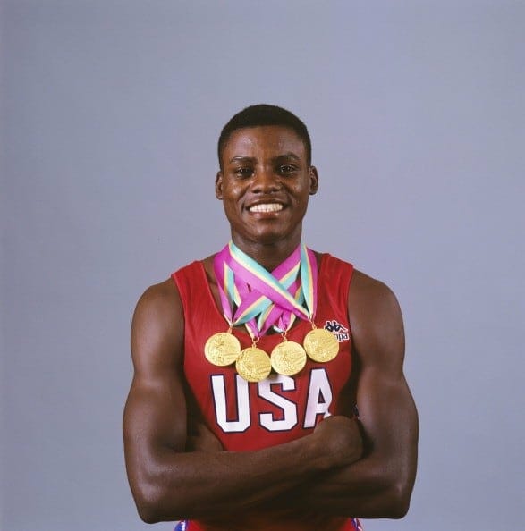 carl lewis is a fan of the sensory deprivation