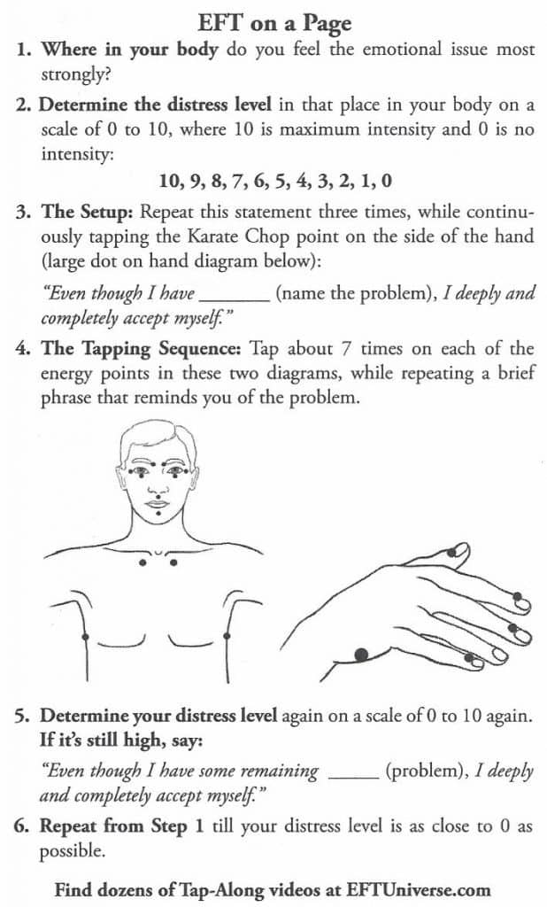 how to do eft tapping